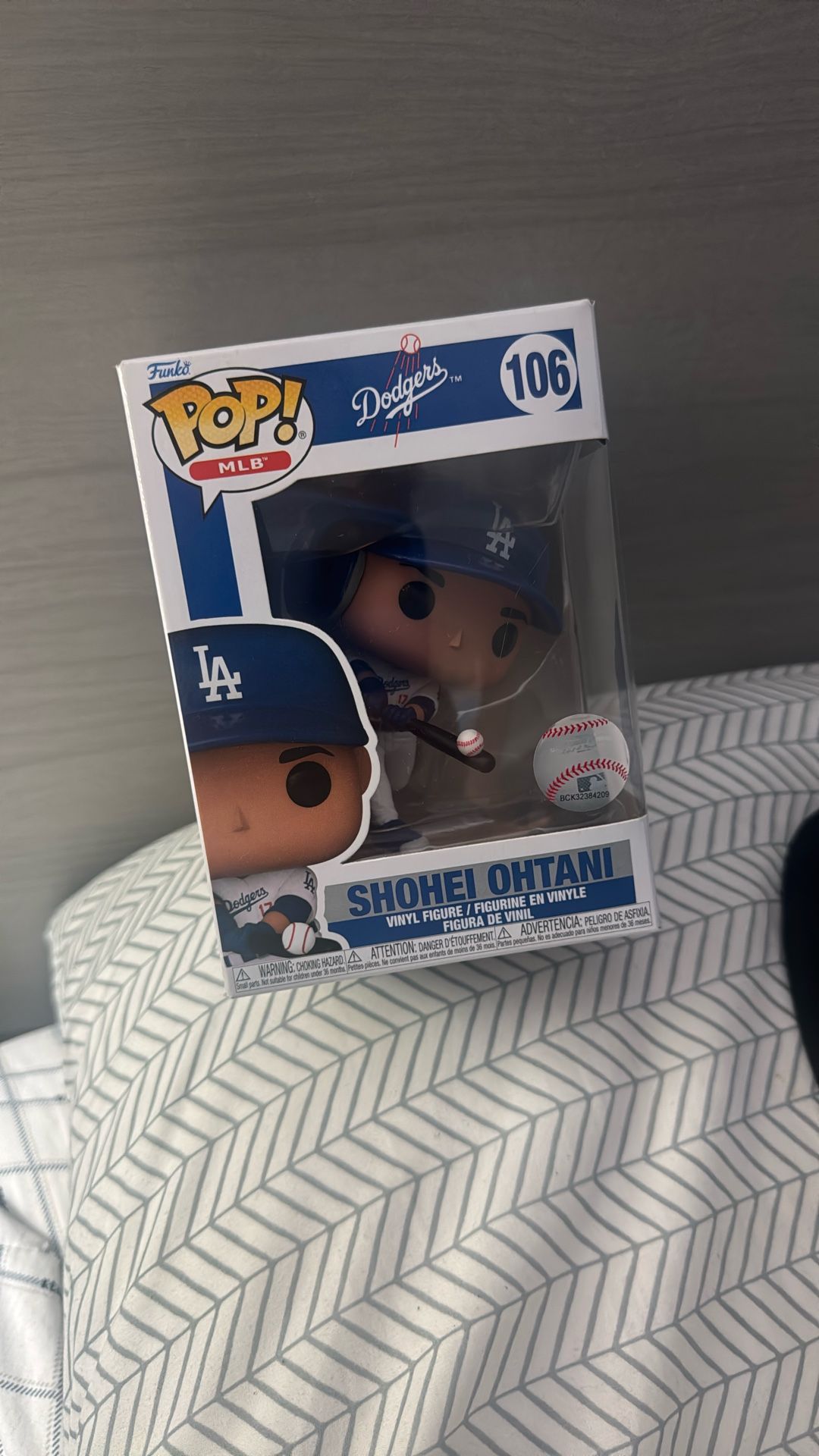 Ohtani Bobble Head And Hat !