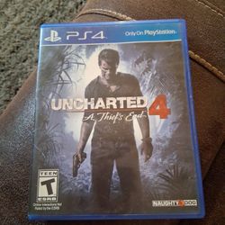 Uncharted 4 Game Ps4