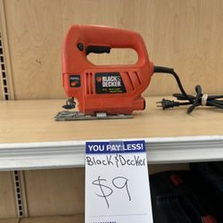Black And Decker Jig Saw