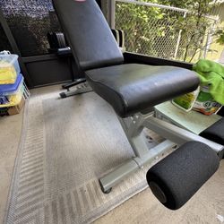 Bowflex Dumbbells 560 - Bench - Stand 