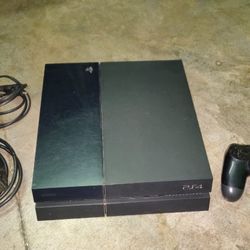 PS4 fat Model