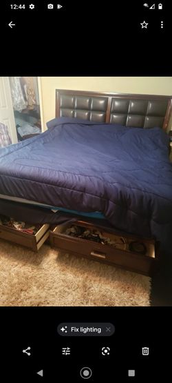 King Size Bed