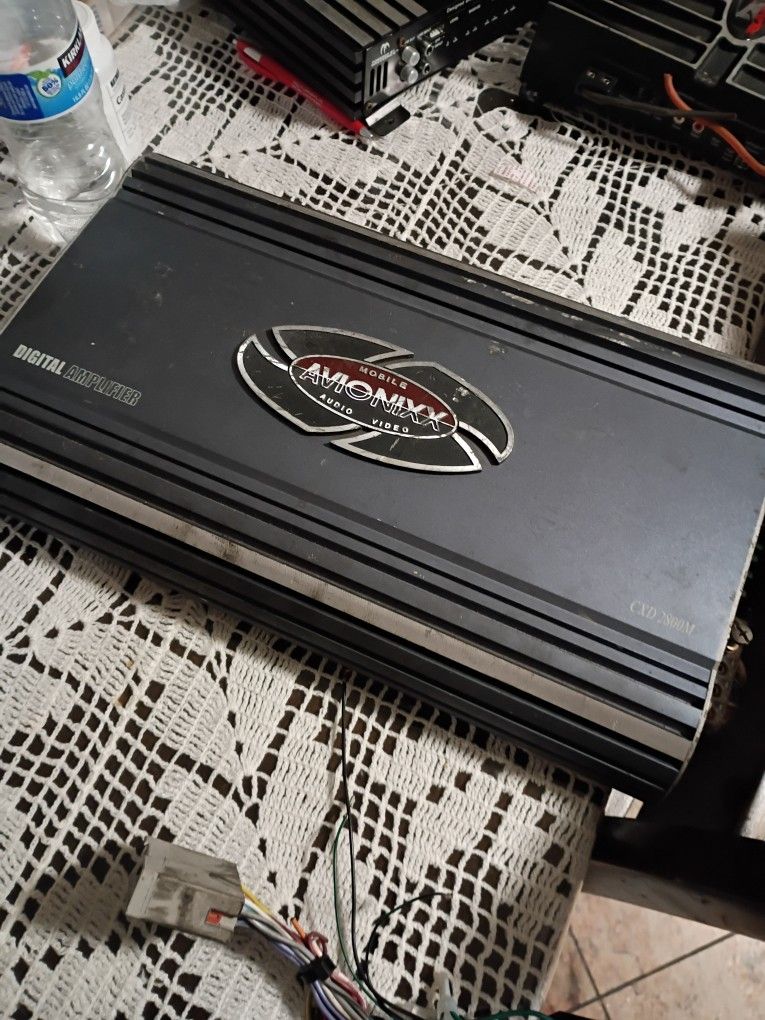 Car Amplifier