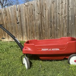 RADIO FLYER PATHFINDER 2 IN 1 WAGON FOLDING SEATS GREAT CONDITION
