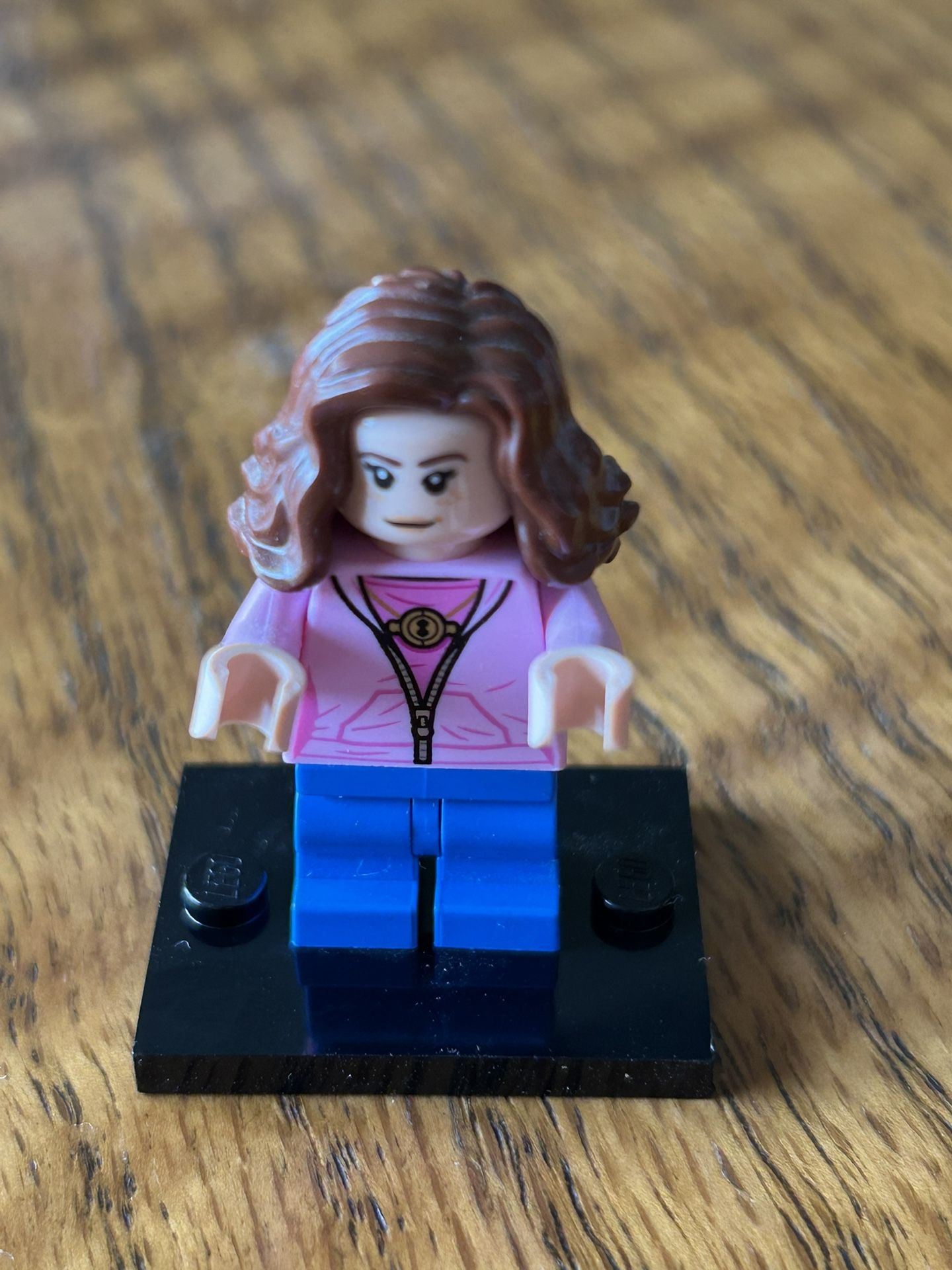 Lego Hermione Granger Minifigure Harry Potter Time Turner Necklace Minifig hp181