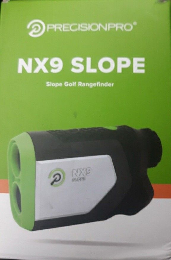 NX9 Slope Rangefinder