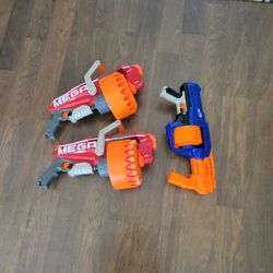 Nerf Guns