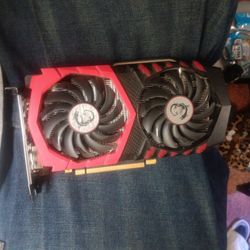 Msi Geforce Gtx 1050 Ti Gaming Graphics Card 4g