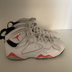 Jordan 7 Retro GS Size 4Y White Infrared