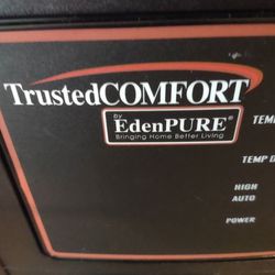 Trusted Comfort Eden Pure Variable Power Space Heater