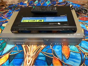 DVD & VHS Combo w/o Remote Vintage