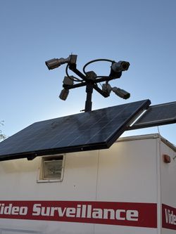 Job site Security Trailer