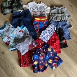 Boys clothes Bundle Size 4 19 Items 