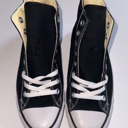 ⭐ Brand New Black Converse High Tops! ⭐ Women's Size 9   