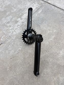 Kink Bmx Ridge 3pc Cranks