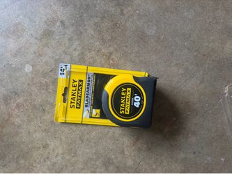 Stanley Fatboy 40 foot tape measure