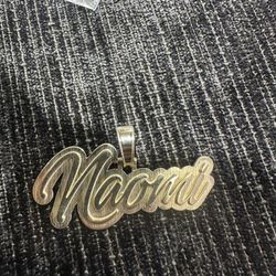 Custom Name Pendant