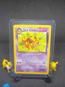 Pokemon 1999 dark kadabra team rocket lp
