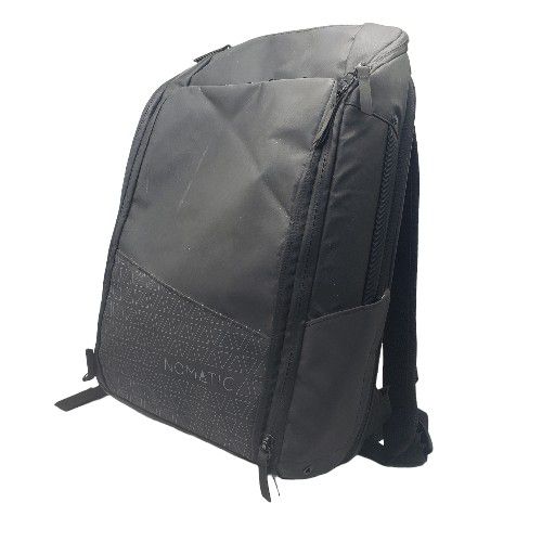 NOMATIC Gray/Black Travel Pack 20L Expands to 30L Water Resist Backpack $300