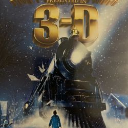 The POLAR EXPRESS 3-D (3D DVD + DVD-2004) Tom Hanks!