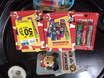 Lip balm and chip and dip plates