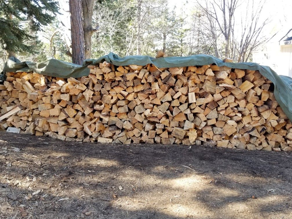 Firewood For Sale Oak Pine Cedar 1/2 Cord 1 Cord Or More