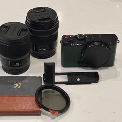 Lumix S9 Bundle