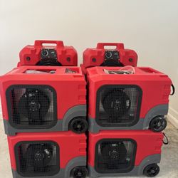 Hepa Air Device And Industrial Dehumidifiers