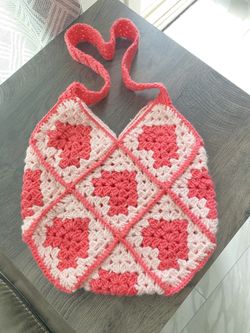 Handmade Crochet Purse!
