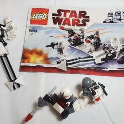 Lego 8084 Snowtrooper Battle PackThis is a fantastic retired Lego set, 8084, Star Wars Snowtrooper Battle Pack