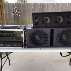 DJ Tailgate Truck box Music System