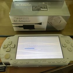 Psp 1000 Charger And Battery 