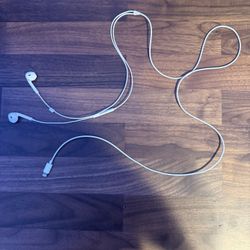 Apple Lightning EarPods (Wired Headphones) – $10 each (2 available)