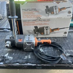 Ridgid R7130 Heavy Duty 1/2” Drill 3 Speed 