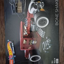 Mega Construx Hot Wheels BONE SHAKER Building Brick Set - NEW in Box