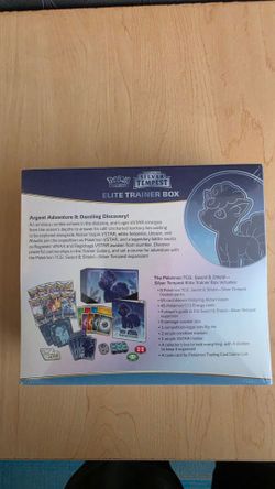 Pokemon Silver Tempest ETB