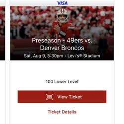 49ers Vs Broncos 
