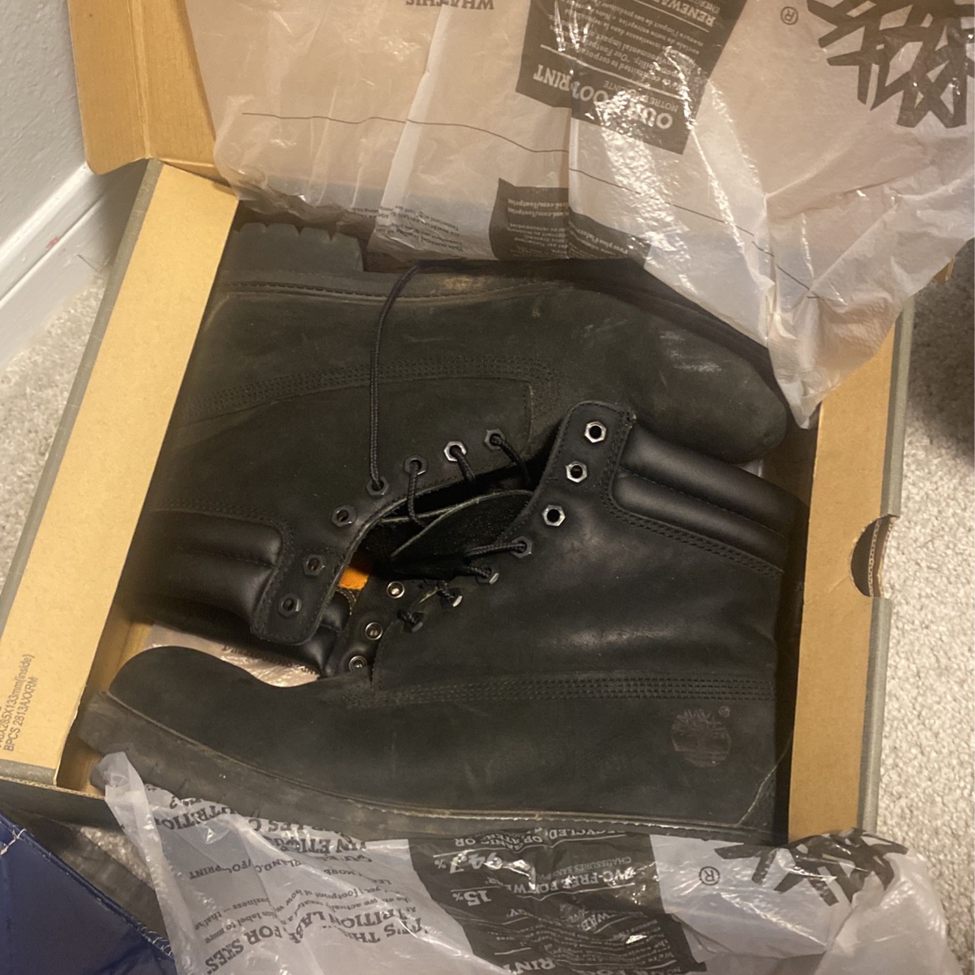 Timberland Boot Size 11.5