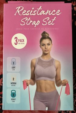 Formfit 3 Pack Resistance Strap Set