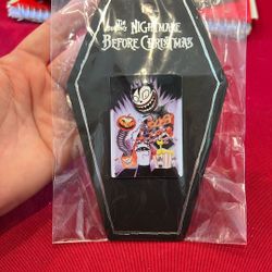 Haunted Mansion Holiday Scary Toys NMBC Authentic Disney pin/pins