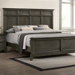 Queen Bed Frame &mattress