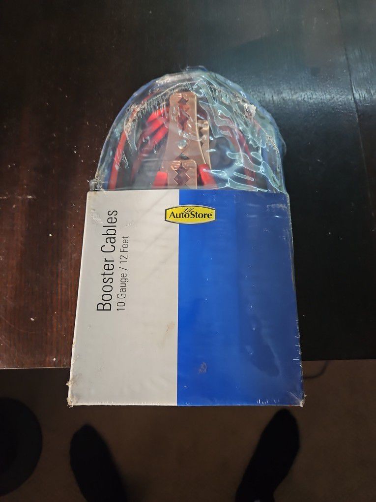 Auto Store Jumper Cables