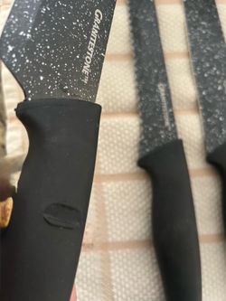Kitchen Granitestone knife set