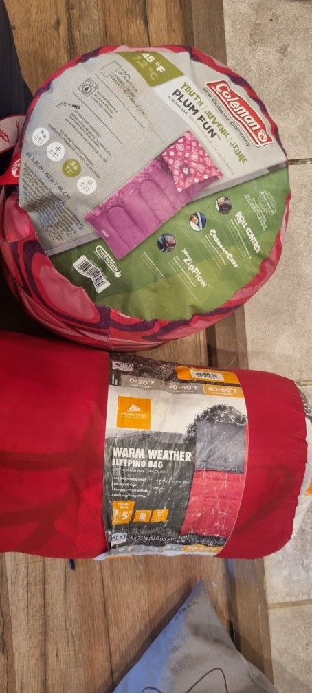 Sleeping Bag 3of Them 22$