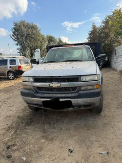 2001 Chevy Silverado 3500 6.6L turbo diesel automatic transmission 4x4 FOR PARTS ONLY‼️