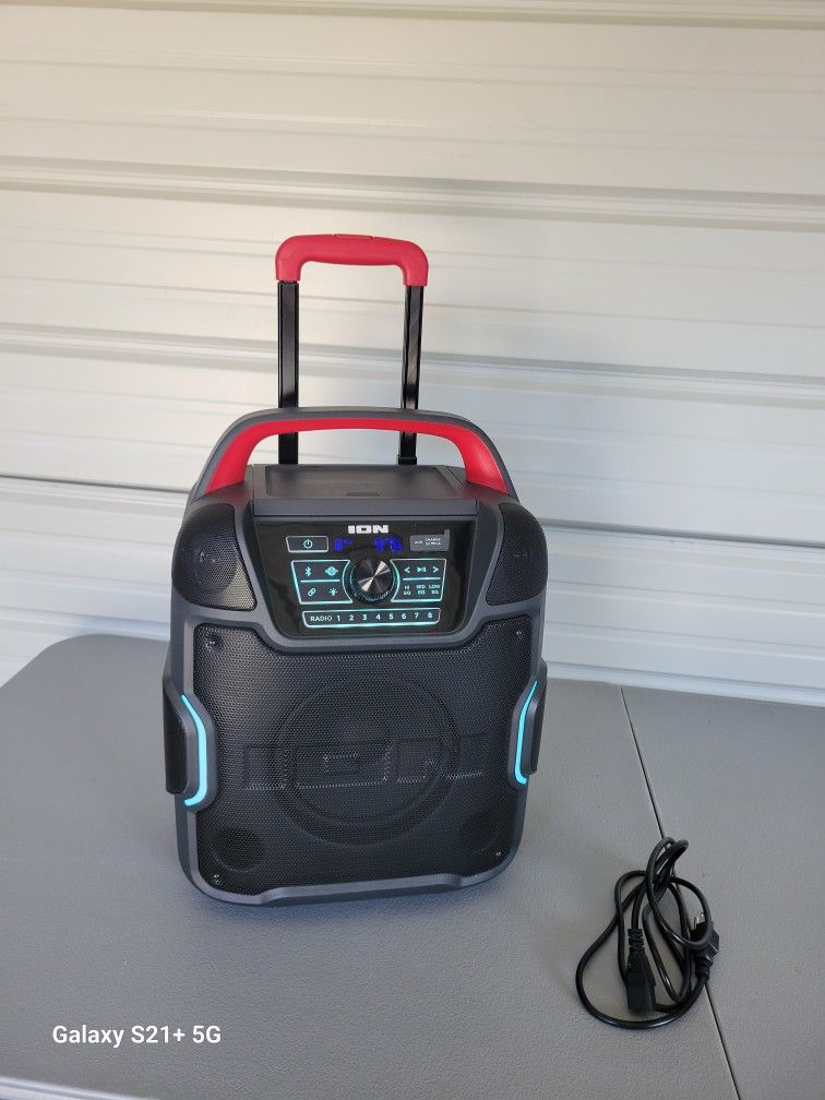 Ion Bluetooth Speaker