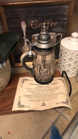 "Rothenburg" souvenir beer