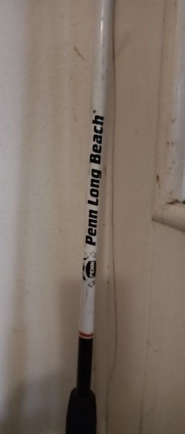 WTB Penn Long Beach Fishing Rod