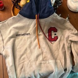 Converse X Foot patrol Split Pullover Hoodie 