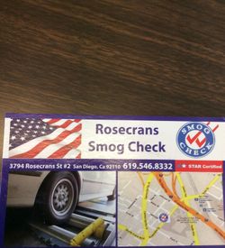 $40 smog check out the door **Star Certified**